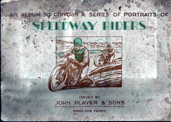WEMBLEY FRANK CHARLES PLAYERS-SPEEDWAY RIDERS-#06