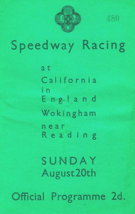 1939 programme