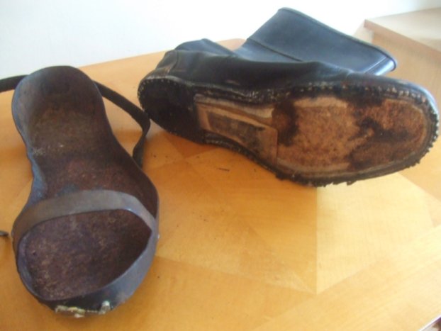 flat track steel shoe for sale
